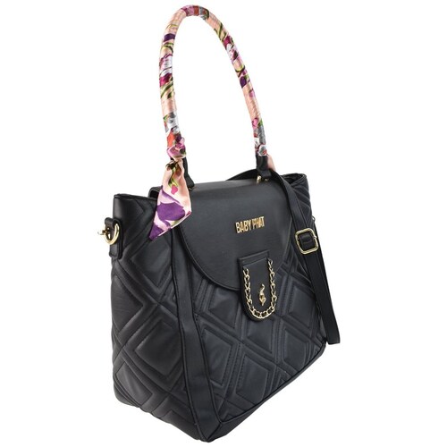 Bolsa Baby Phat Color Negro Modelo K100