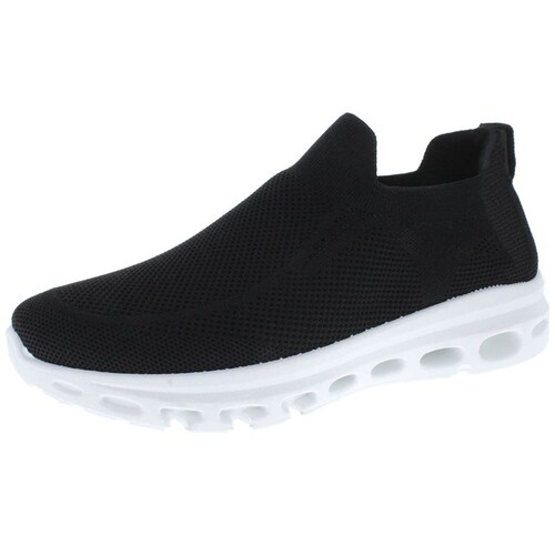 Tenis Negro Slip On Furor para Hombre