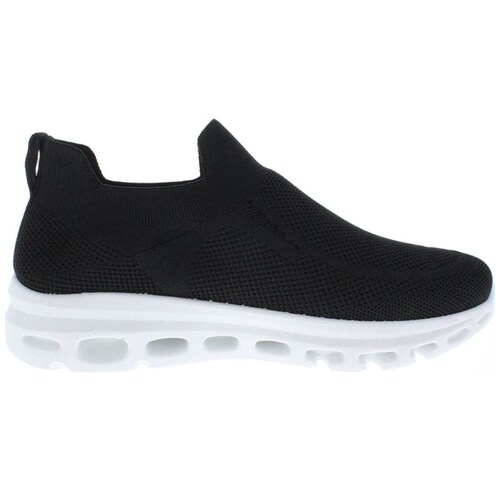 Tenis Negro Slip On Furor para Hombre