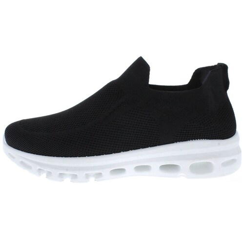 Tenis Negro Slip On Furor para Hombre
