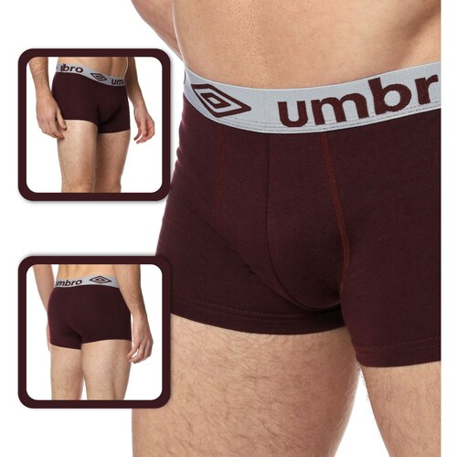 Bóxer para Hombre 3 Pack Umbro Arsenal