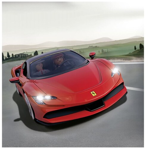 Ferrari Sf90 Stradale Playmobil