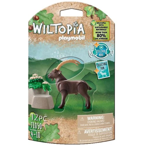 Wiltopia Cabra Montesa Playmobil