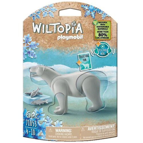 Wiltopia Oso Polar Playmobil