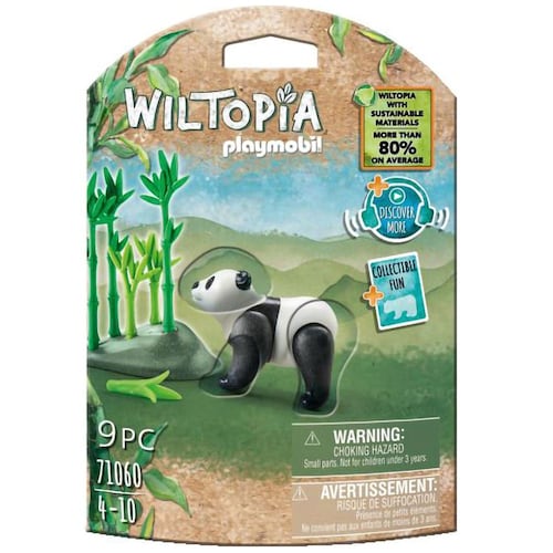 Wiltopia Panda Playmobil