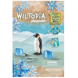 Wiltopia Pingüino Emperador Playmobil