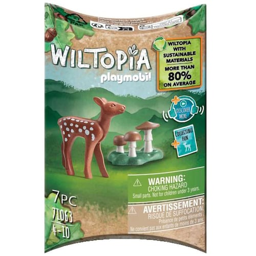 Wiltopia Cervatillo Playmobil