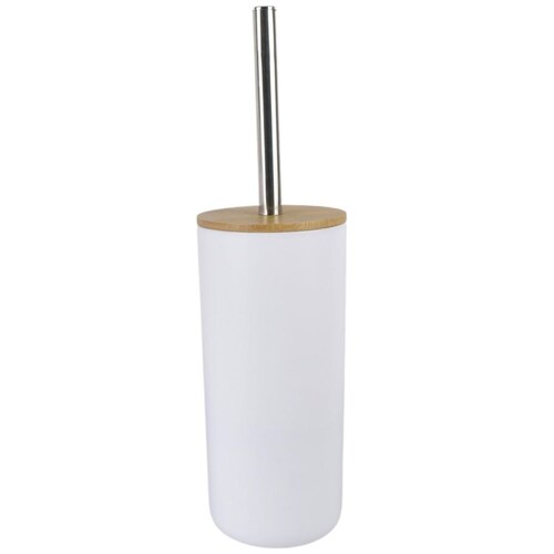 Cepillo para Wc Nairobi Blanco con Bambu Zense