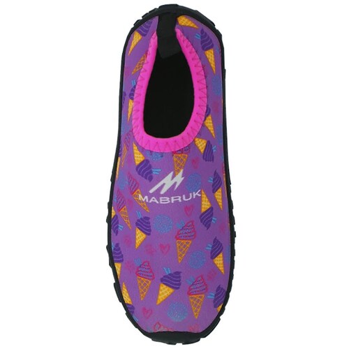 Aquashoe Morado Ice Mabruk 13-18 para Bebé