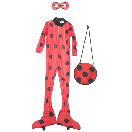 Disfraz Lady Bug para Niñas Lady Bug