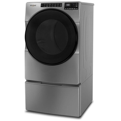 Secadora Gris Whirlpool Frontal 23Kg Cp7Mwfw5605M