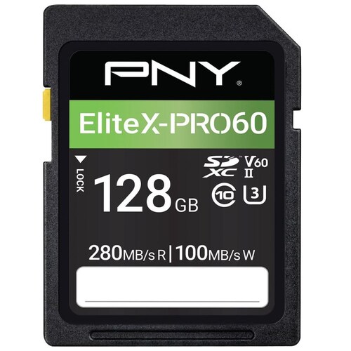 Trjeta Sd Pny 128Gb Elite X Pro
