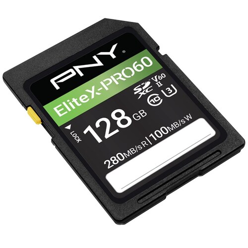 Trjeta Sd Pny 128Gb Elite X Pro