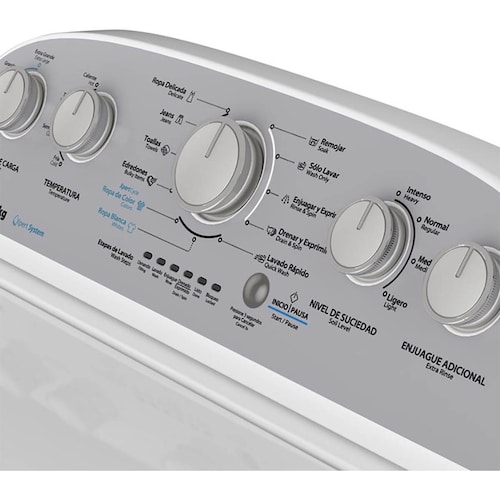 Lavadora Blanca Carga Superior Whirlpool 19Kg 7Mwtw1904Lm