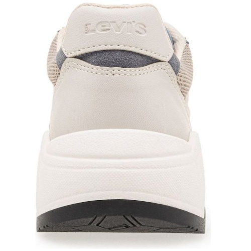 Tenis Casual Urbano Beige Levis