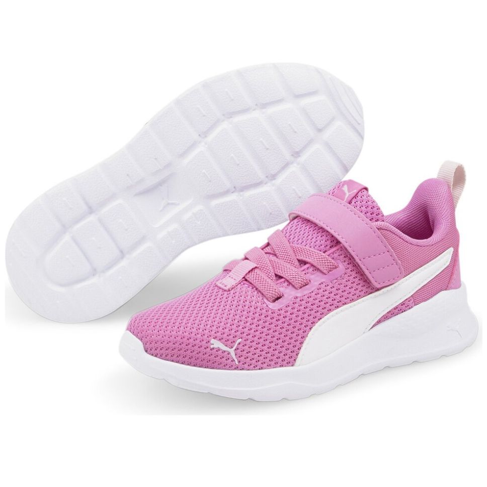 Tenis Anzarun para Nina Lite con Velcro 17 21 Rosa Puma