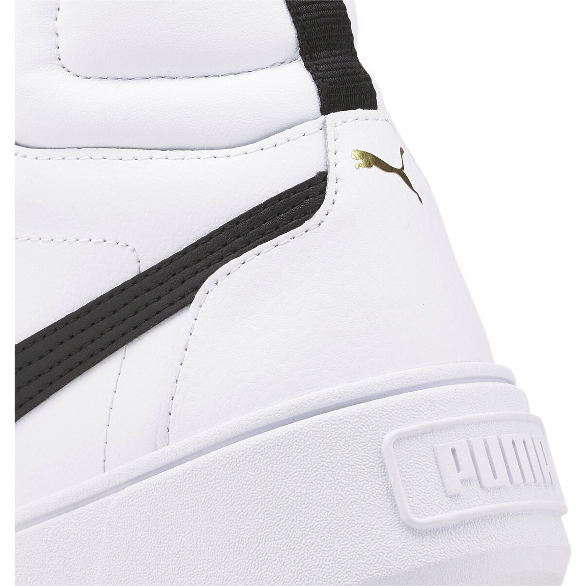 Tenis Casual de Bota con Plataforma Blanco Puma