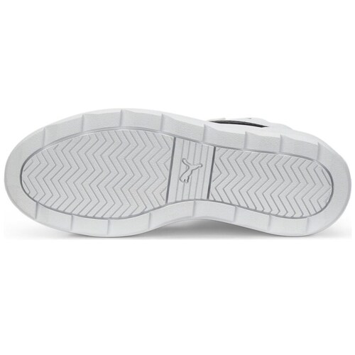 Tenis Casual de Bota con Plataforma Blanco Puma