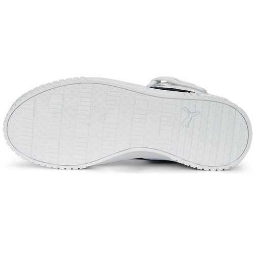 Tenis de Bota Casual con Cinta Ajustable Blanco Puma