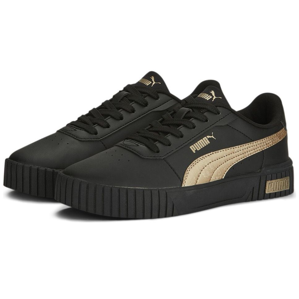 Zapatos puma negro outlet hombre formal