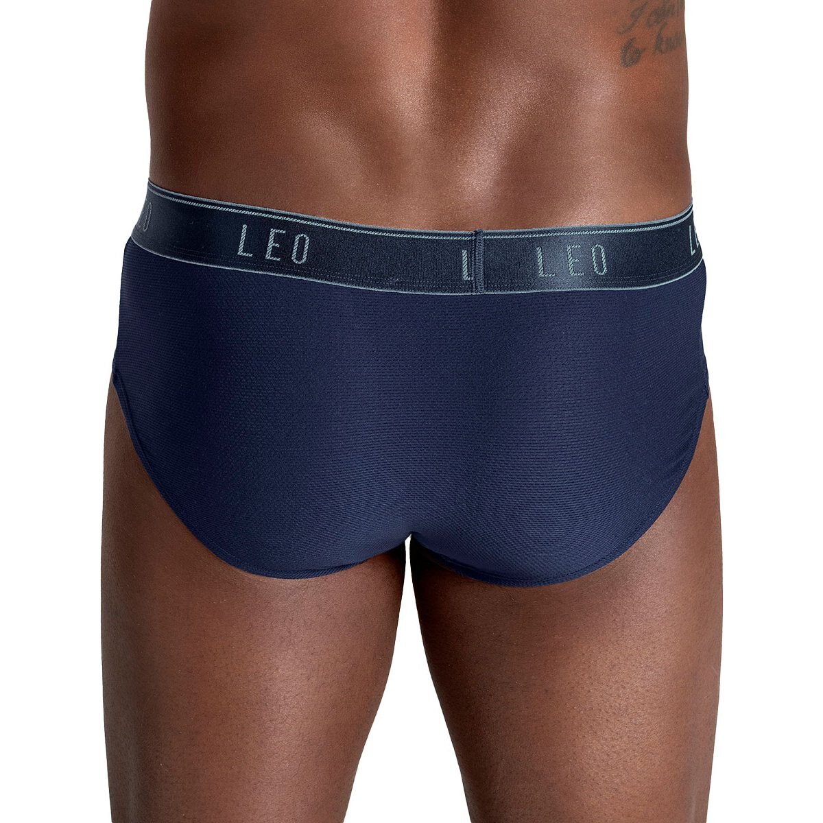 B xer Brief para Hombre de Alta Transpiraci n Microfibra Leo By