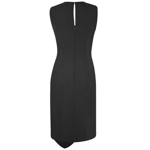 Vestido Basel Diseño Liso con Drapeado