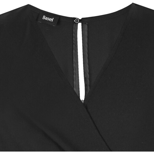 Vestido Basel Diseño Liso con Drapeado