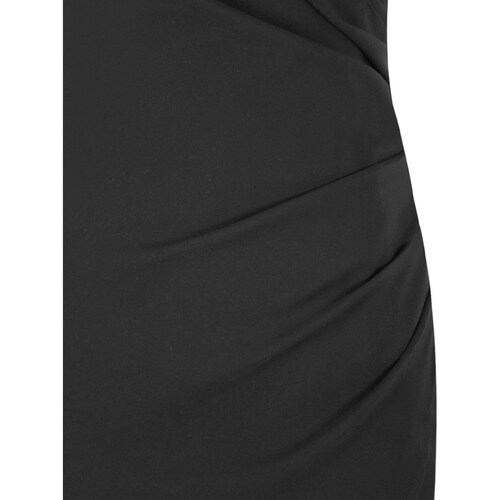 Vestido Basel Diseño Liso con Drapeado