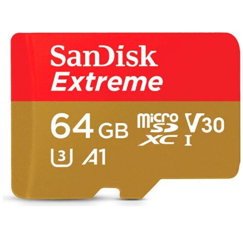 Tarjeta Micro Sd Extreme Sandisk 64Gb