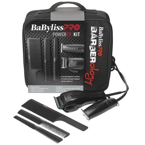 Kit de Barberia Power Fx