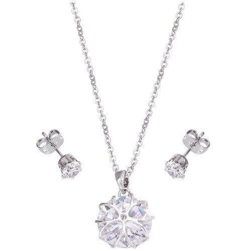 Set de Flor Silueta Margarita con Piedra  Redonda. Unlimited By Ob
