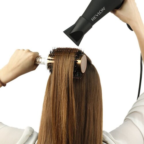 Cepillo Redondo Rose Gold para Cabello Grueso Revlon