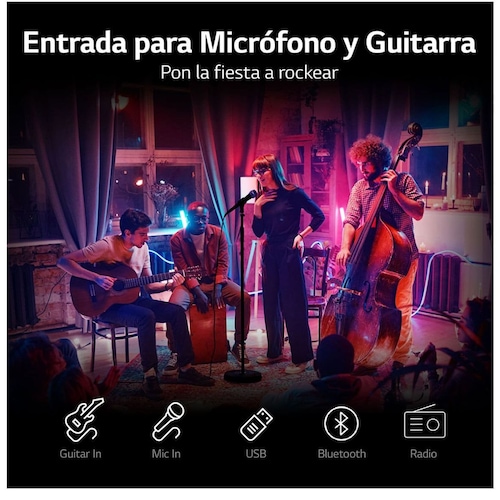 Equipo de Sonido LG Xboom Rnc7