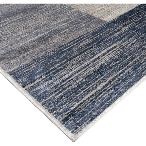 Tapete Mussa Azul Beige 2.90X2 Abadi