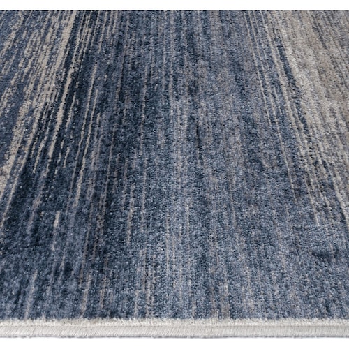 Tapete Mussa Azul Beige 2.90X2 Abadi