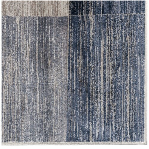 Tapete Mussa Azul Beige 2.90X2 Abadi