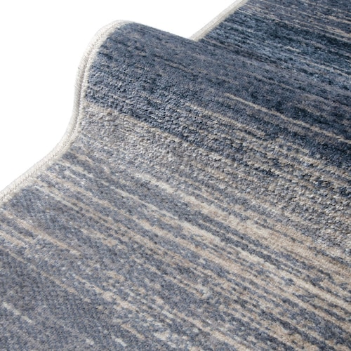 Tapete Mussa Azul Beige 2.90X2 Abadi
