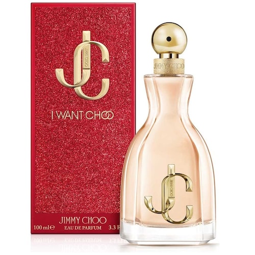 Eau de Parfum Jimmy Choo I Want Choo 100 Ml para Mujer