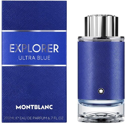Fragancia para Hombre Montblanc Explorer Ultra Blue Edp 200 Ml