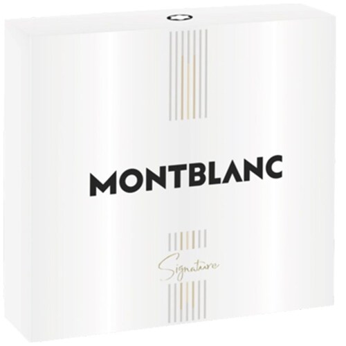 Set para Mujer Montblanc Signature  Edp 90 Ml