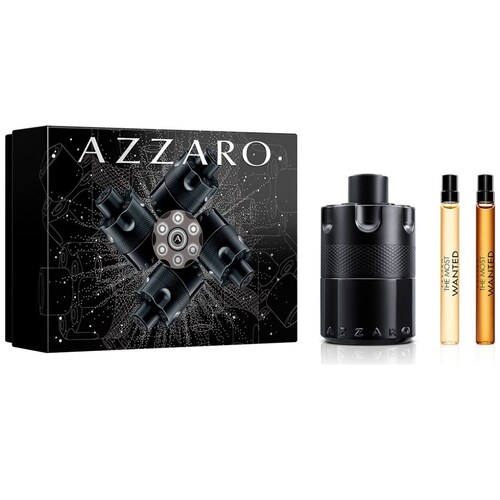 Set para Hombre Azzaro The Most Wanted Intense Edp 100 Ml