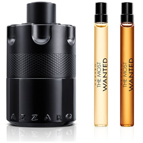 Set para Hombre Azzaro The Most Wanted Intense Edp 100 Ml