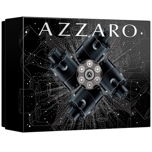 Set para Hombre Azzaro The Most Wanted Intense Edp 100 Ml