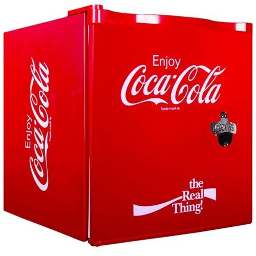 Frigobar Enjoy Coca-Cola 1.6 Pies Cúbicos con Destapador de Botellas