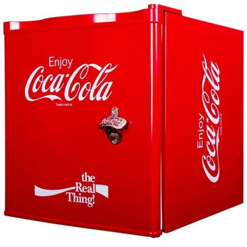 Frigobar Enjoy Coca-Cola 1.6 Pies Cúbicos con Destapador de Botellas