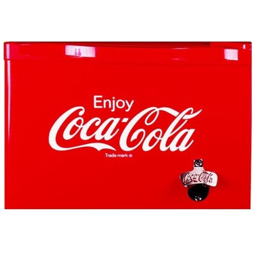 Frigobar Enjoy Coca-Cola 1.6 Pies Cúbicos con Destapador de Botellas
