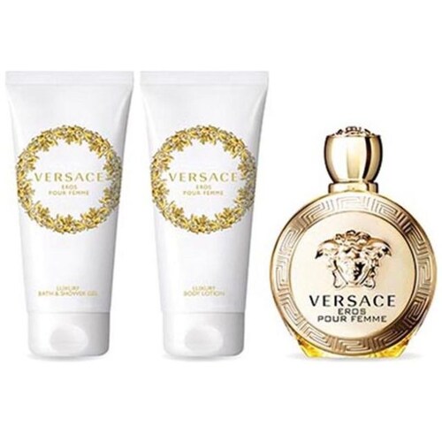 Set para Mujer Versace Eros Pour Femme Edp 100 Ml