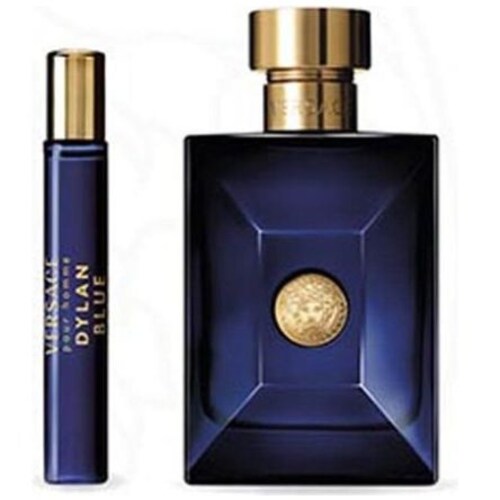 Set para Hombre Versace Dylan Blue Pour Homme Edt 100 Ml