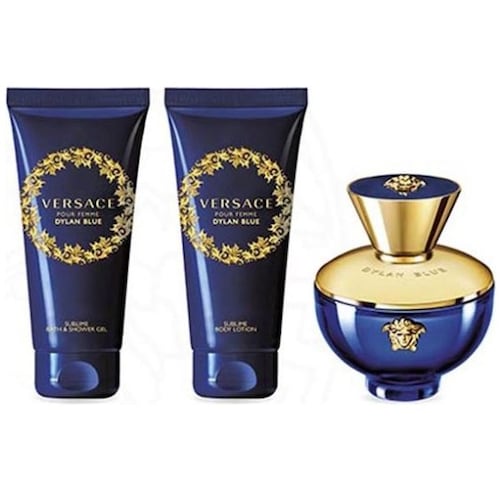 Set para Mujer Versace Dylan Blue Pour Femme Edp 100 Ml