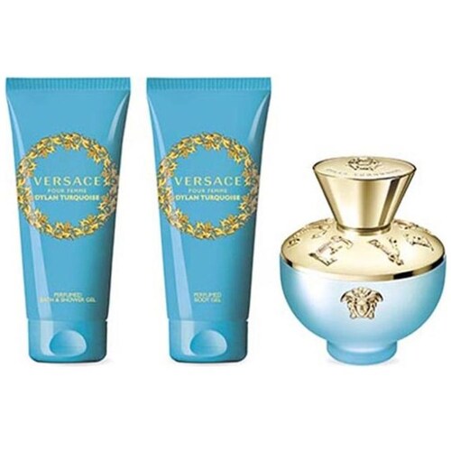 Set para Mujer Versace Dylan Turquoise Edt 100 Ml